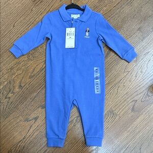 Polo by Ralph Lauren Kids Purple One Piece